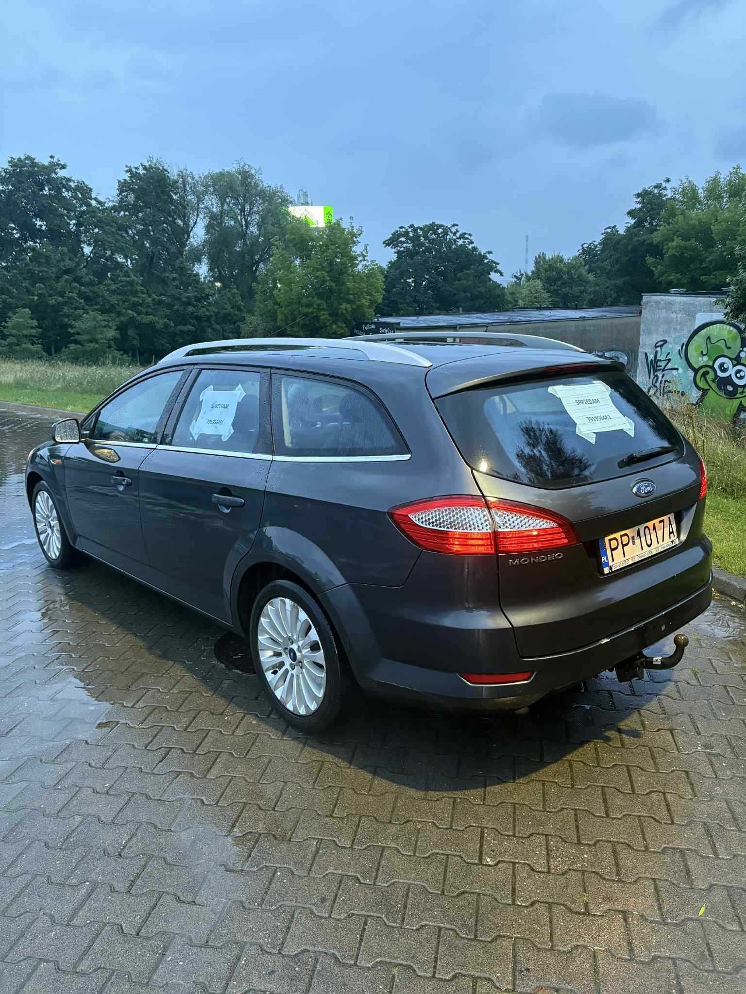 Ford Mondeo Mk4 2.0 145km TITANIUM