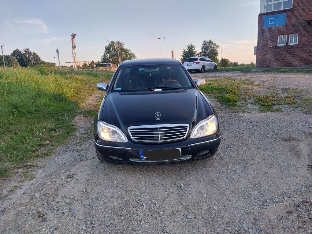 Mercedes Benz S klasa 3.2 Gaz/Benzyna