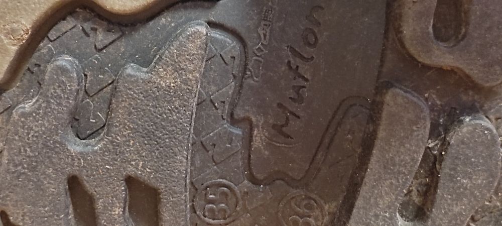 kalosze marki Muflon rozmiar 38