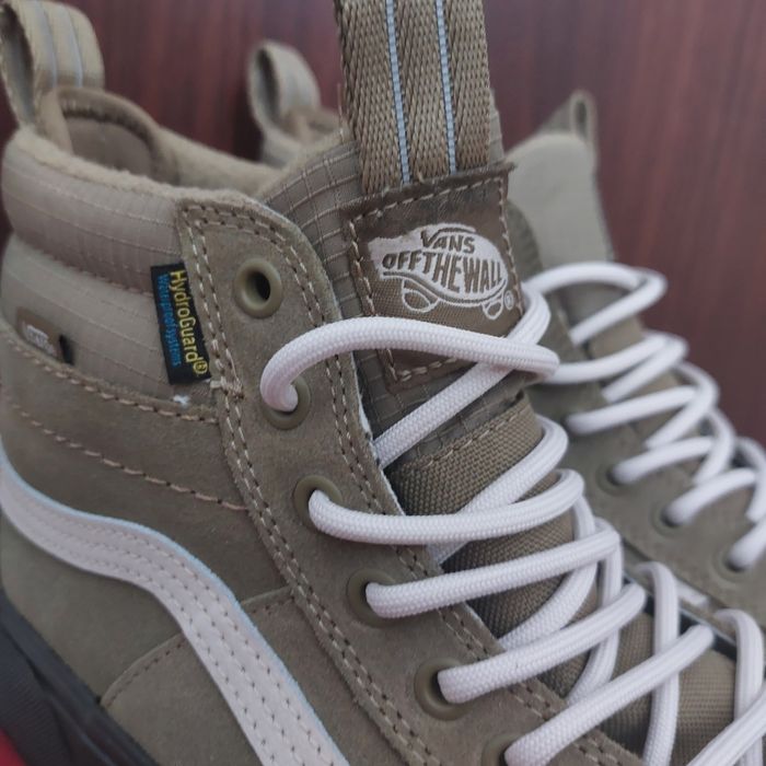 Buty męskie zimowe trekkingowe vans sk8 hi mte 42 wodoorporne