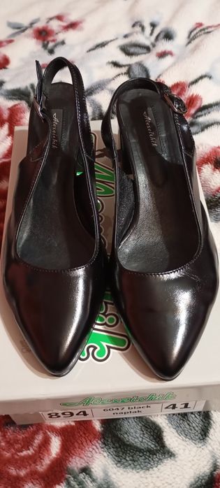 Натуральна шкіра,42р. 27см