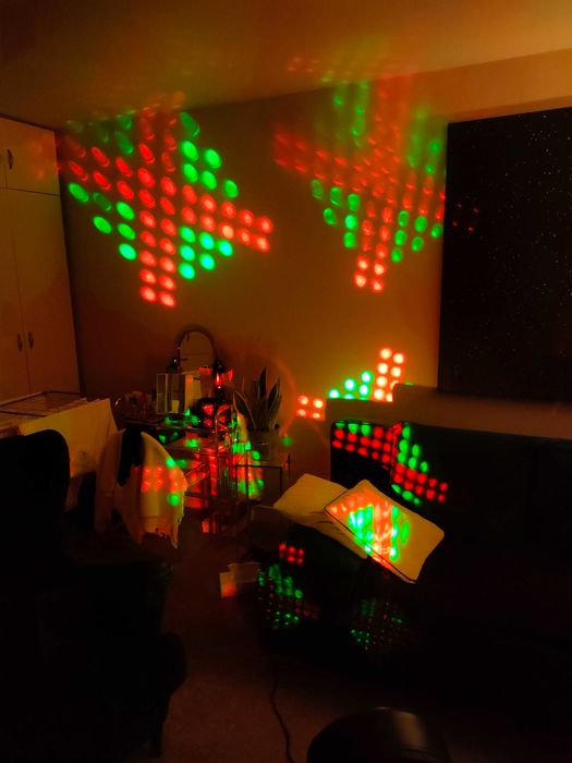 American DJ Mystic LED efekt świetlny dla DJ itp. - DB stan