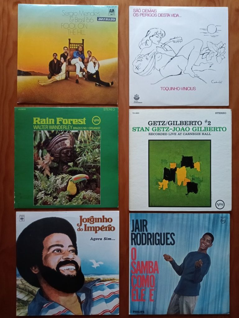 Discos Vinil Musica Brasileira (3º Anuncio)