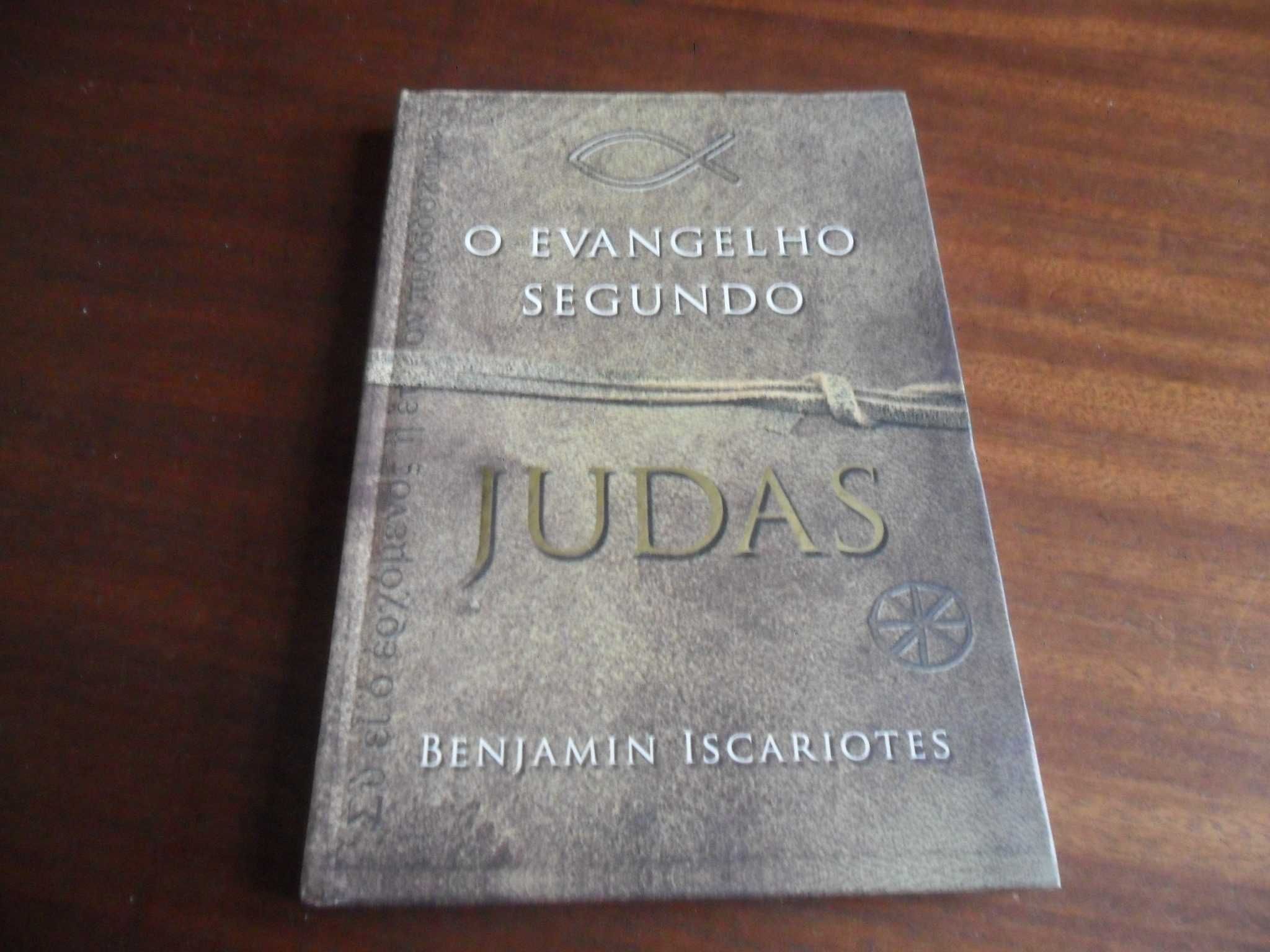 "O Evangelho Segundo Judas" de Benjamin Iscariotes, por Jeffrey Archer