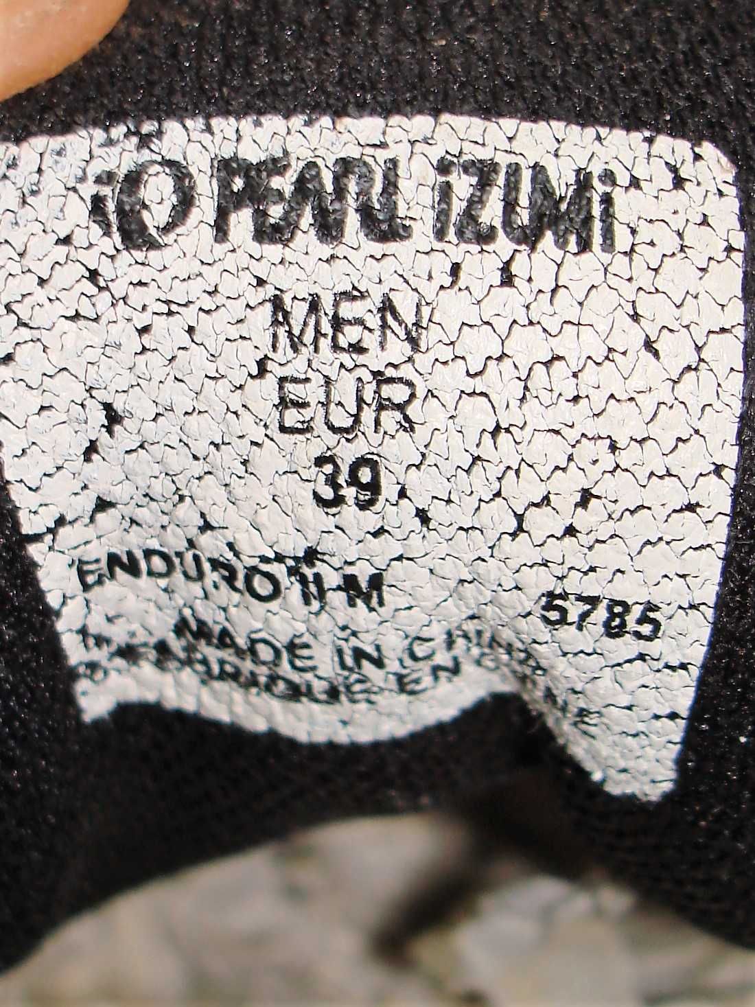 Велосипедные туфли Pearl Izumi X-ALP Enduro II 5785 с шипами EUR39