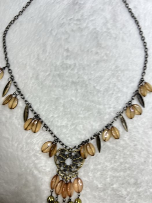 Piękny naszyjnik w stylu vintage 18