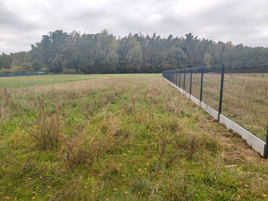 Działka budowlana Lubiaszów Nowy, blisko Zalew Sulejowski
