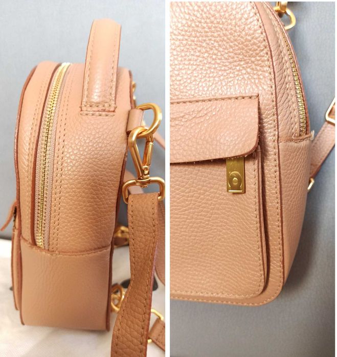 DAAG Bali x msdoncellita  beżowy plecaczek 2w1