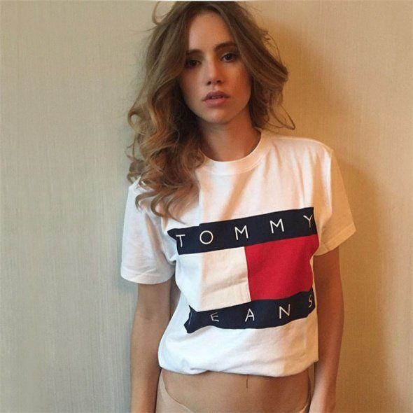 Koszulki damskie z logo kolory S-XL!!!