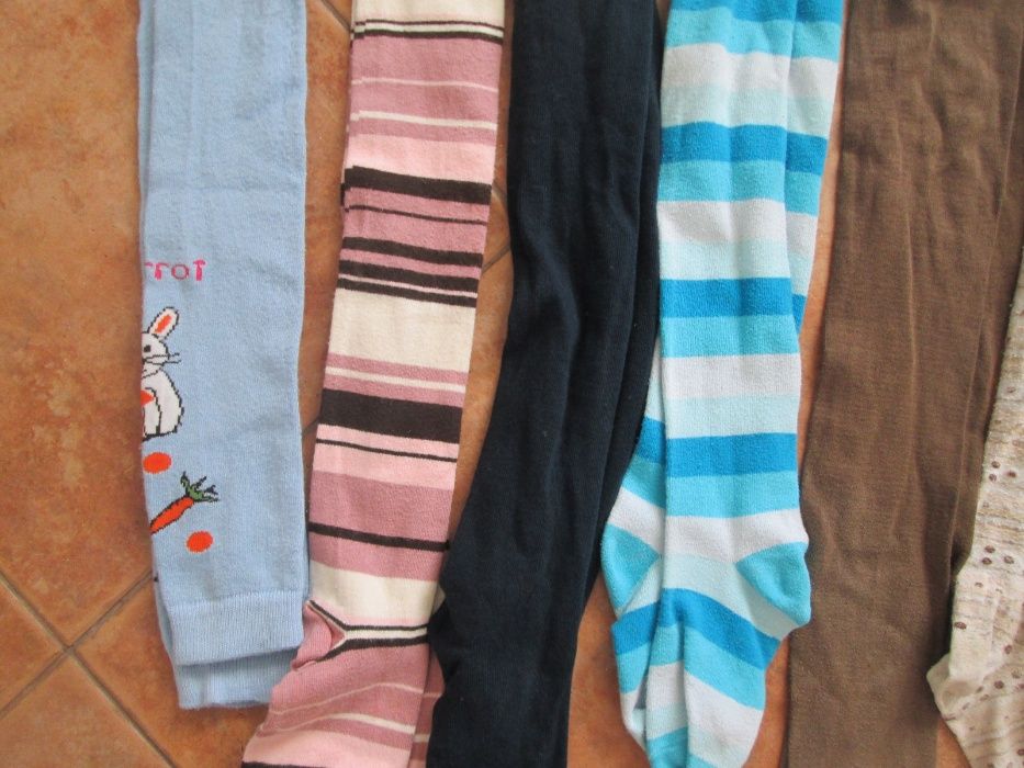 varias meias para 10 anos