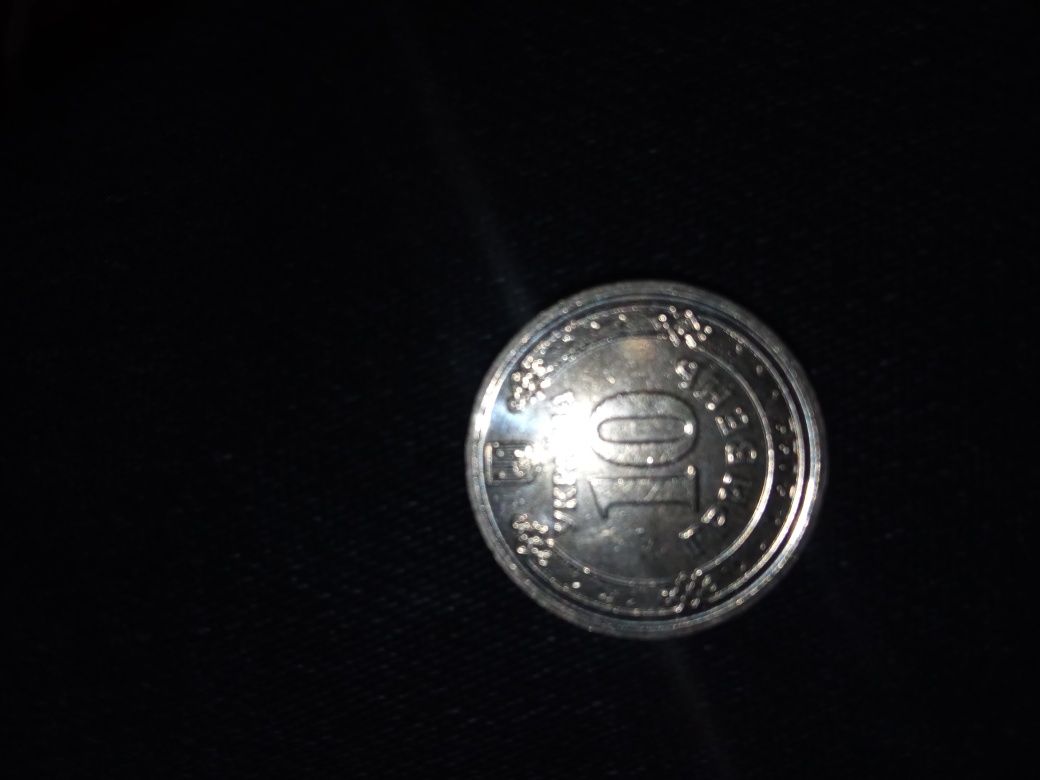 Монета 10 грн ЗСУ (в ідеальному стані)