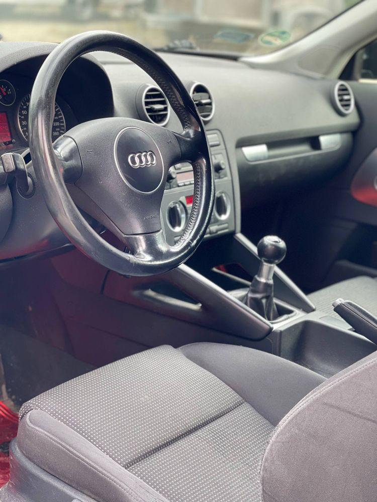 Audi a3 1.6LPG**Super stan**Nowy rozrząd**Klima**Zamiana**Gwarancja**