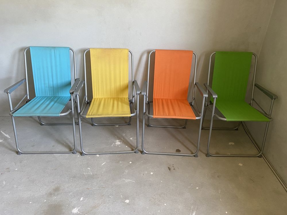 Krzesła ogrodowe , plażowe