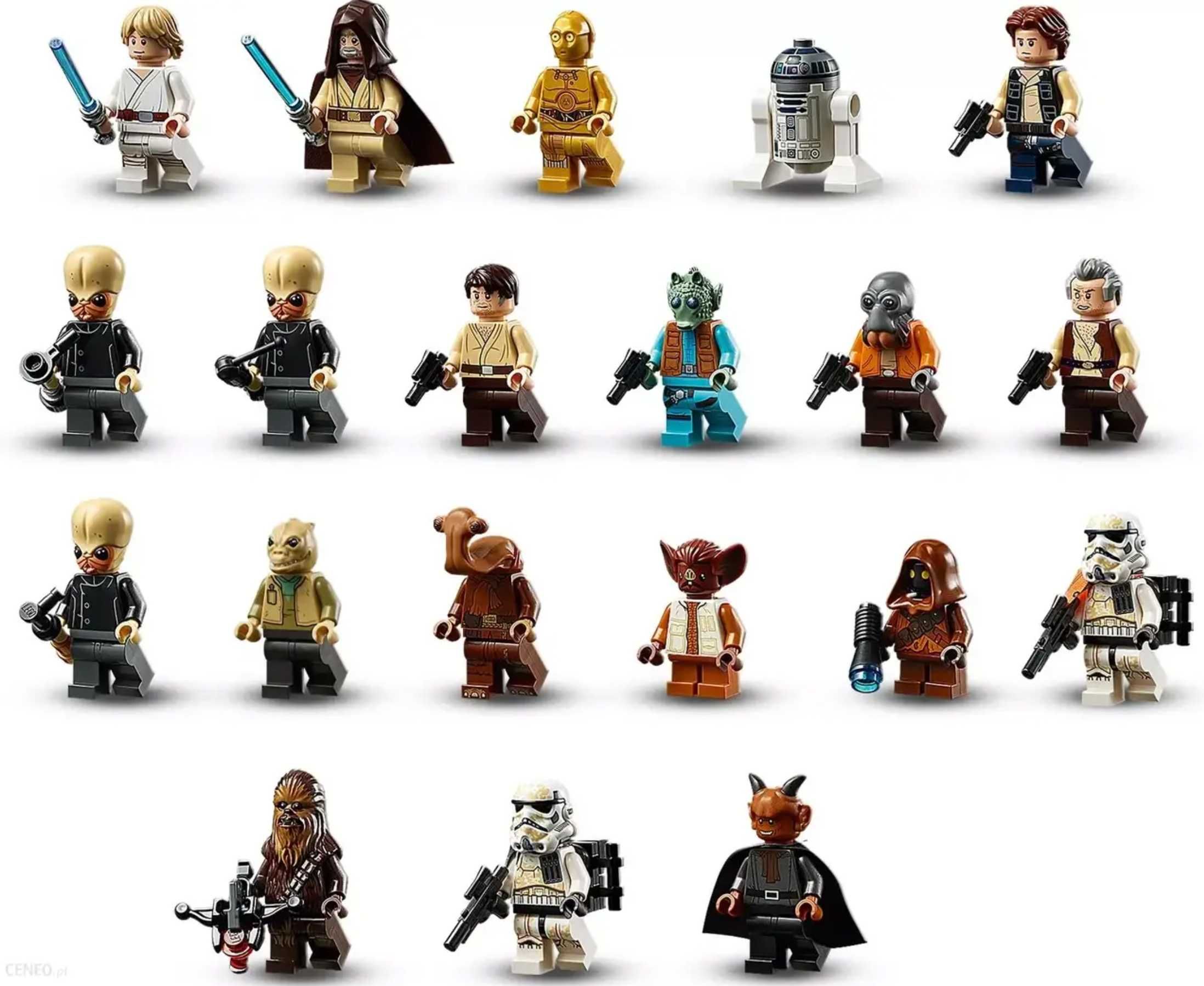 Конструктор  «Star Wars Mos Eisley Cantina»