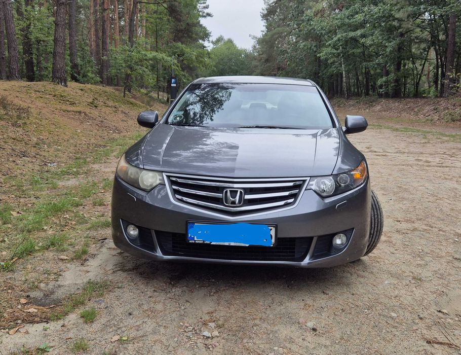 Honda Accord 2009 2.0 benzyna V-tec VIII 8 manual 156KM