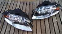 AUDI A4B7 lampa przednia lewa + prawa komplet