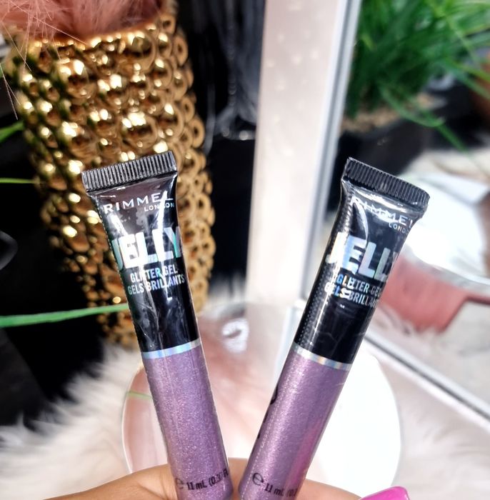 Rimmel Jelly Gel Glitter Brokatowy cień do powiek nowy