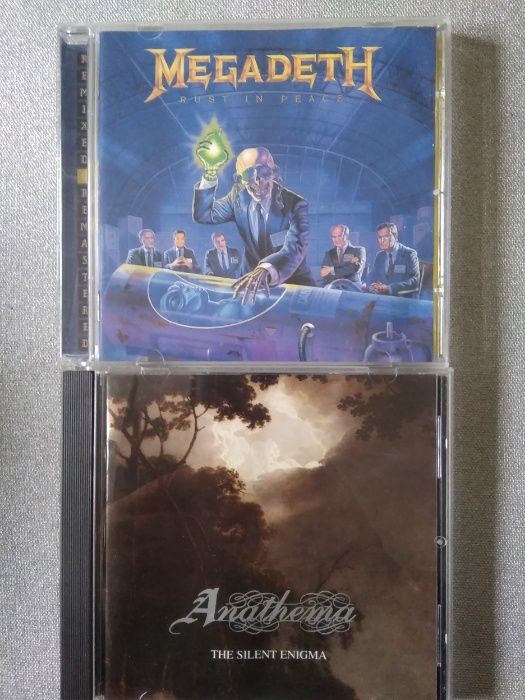 2 CD´s Crematory