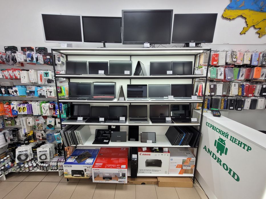 Ноутбуки з США та Європи з Гарантією 1 рік.