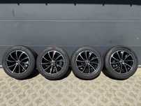 Koła 5x112 R16 Rial ET38 7,5J 70 mm stan BDB + 225/55 Hankook 5,5/6 mm