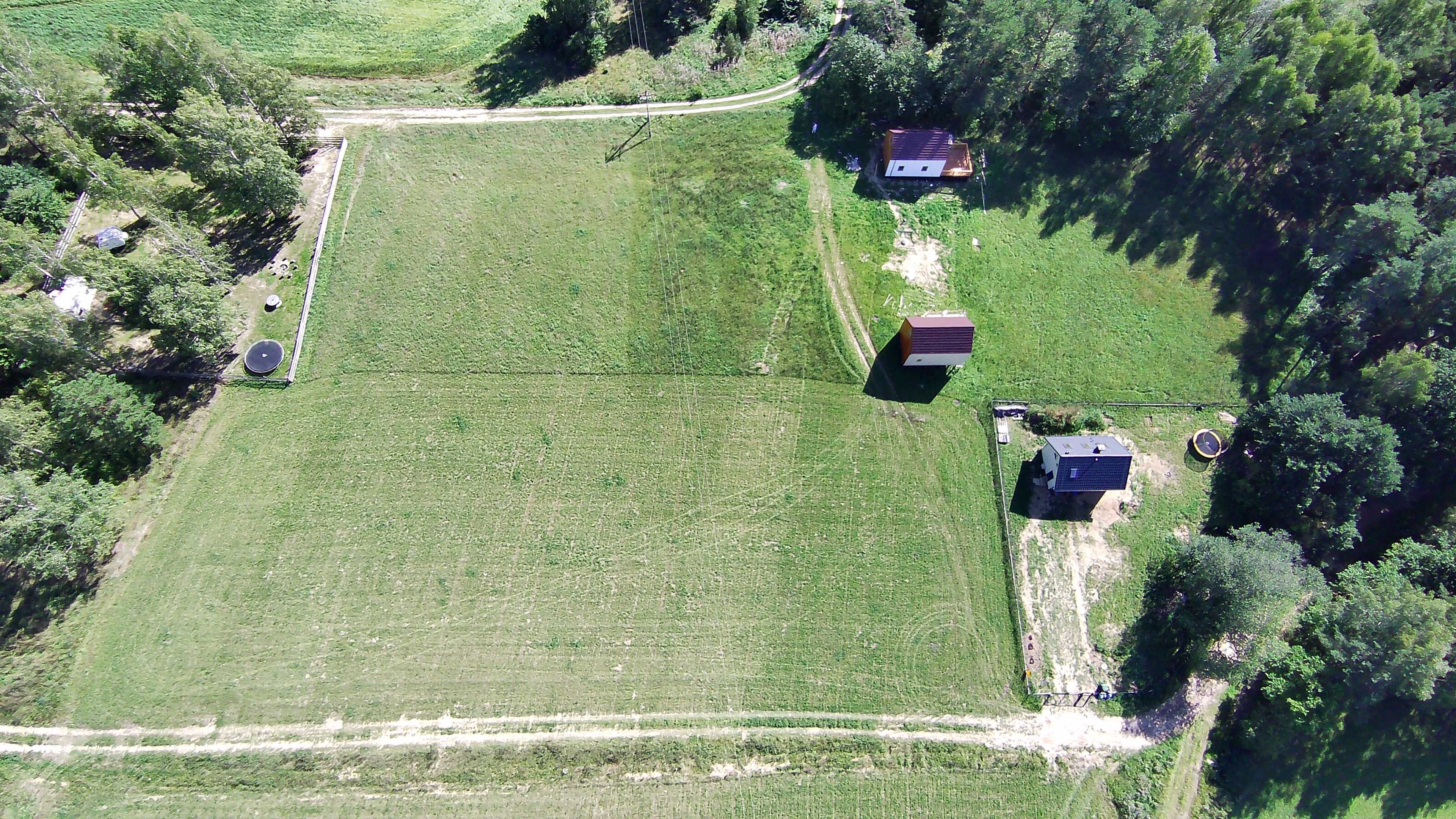 działka budowlana nad jeziorem Patulskim