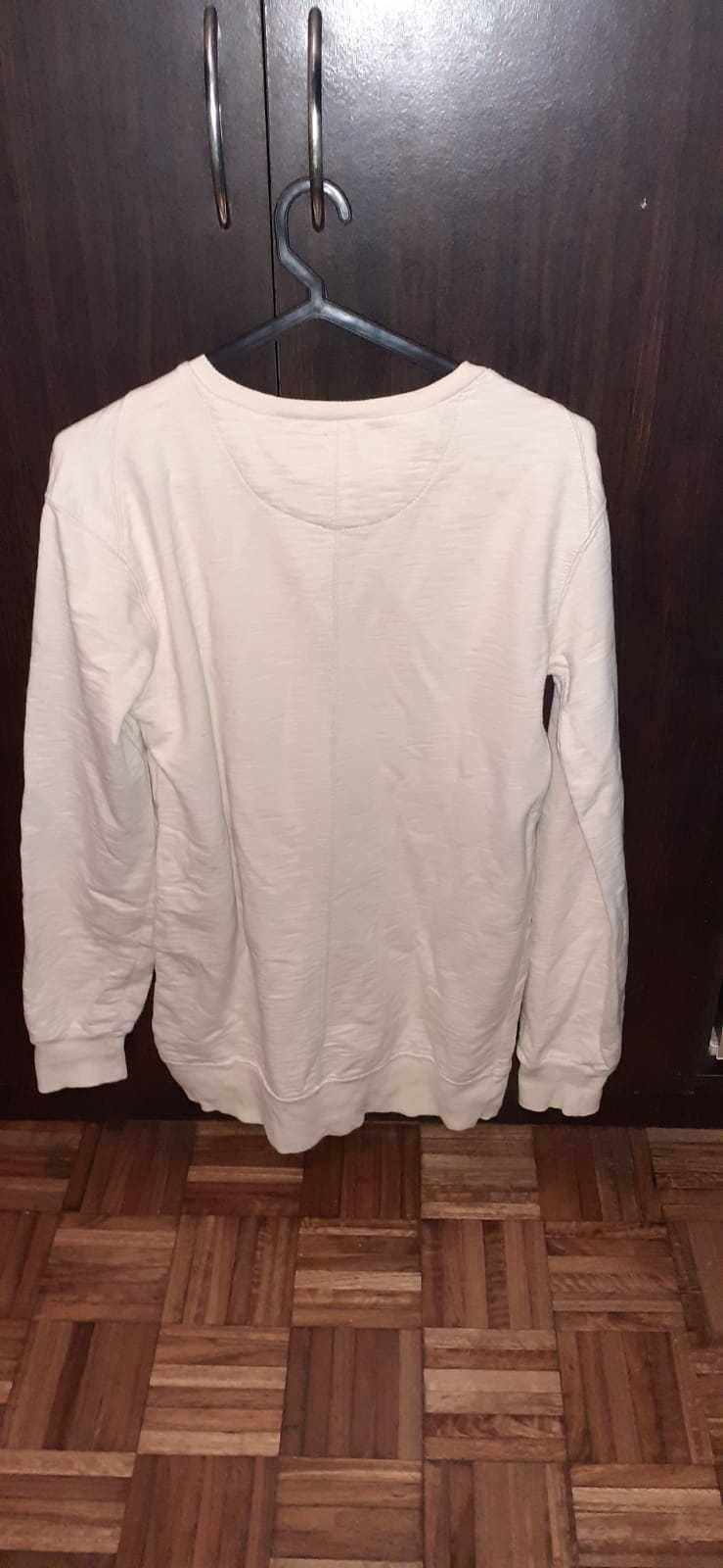 Camisola branca Zara