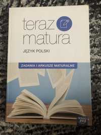 Zbiór zadań maturalnych „Teraz Matura” Język Polski