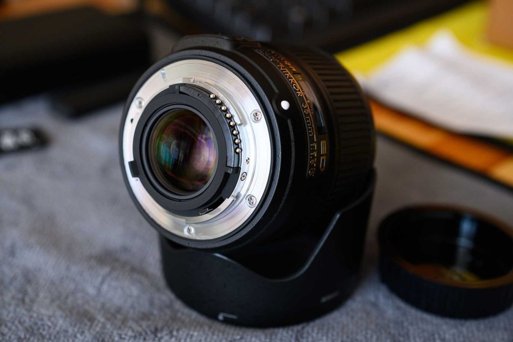 Nikon AF-S 35mm f/1.8G ED