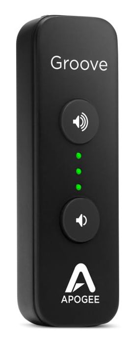 Apogee Groove – wzmacniacz słuchawkowy i DAC