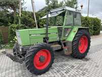 Fendt FAVORIT 610 LS John Deere 2140 Case 885 XL