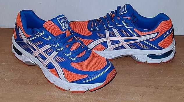 Asics Gel Cumulus buty do biegania Neon oryginalne Stan Bdb+ 37,5