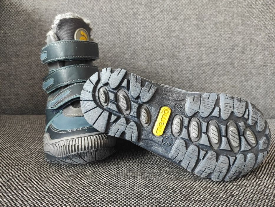 Buty trzewiki zimowe dziecięce Memo skóra r. 27