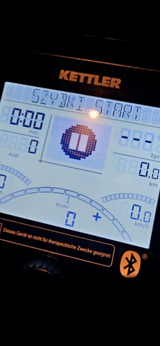 Rower rowerek treningowy stacjonarny elektromagnetyczny kettler ride 3