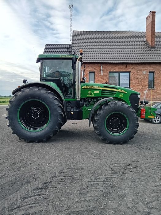 Ciągnik John Deere 7720 rok produkcji 2005