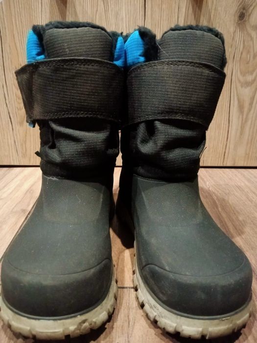 Ciepłe kozaki dla chłopca