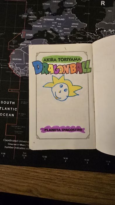 BD Dragon Ball - planeta Agostini