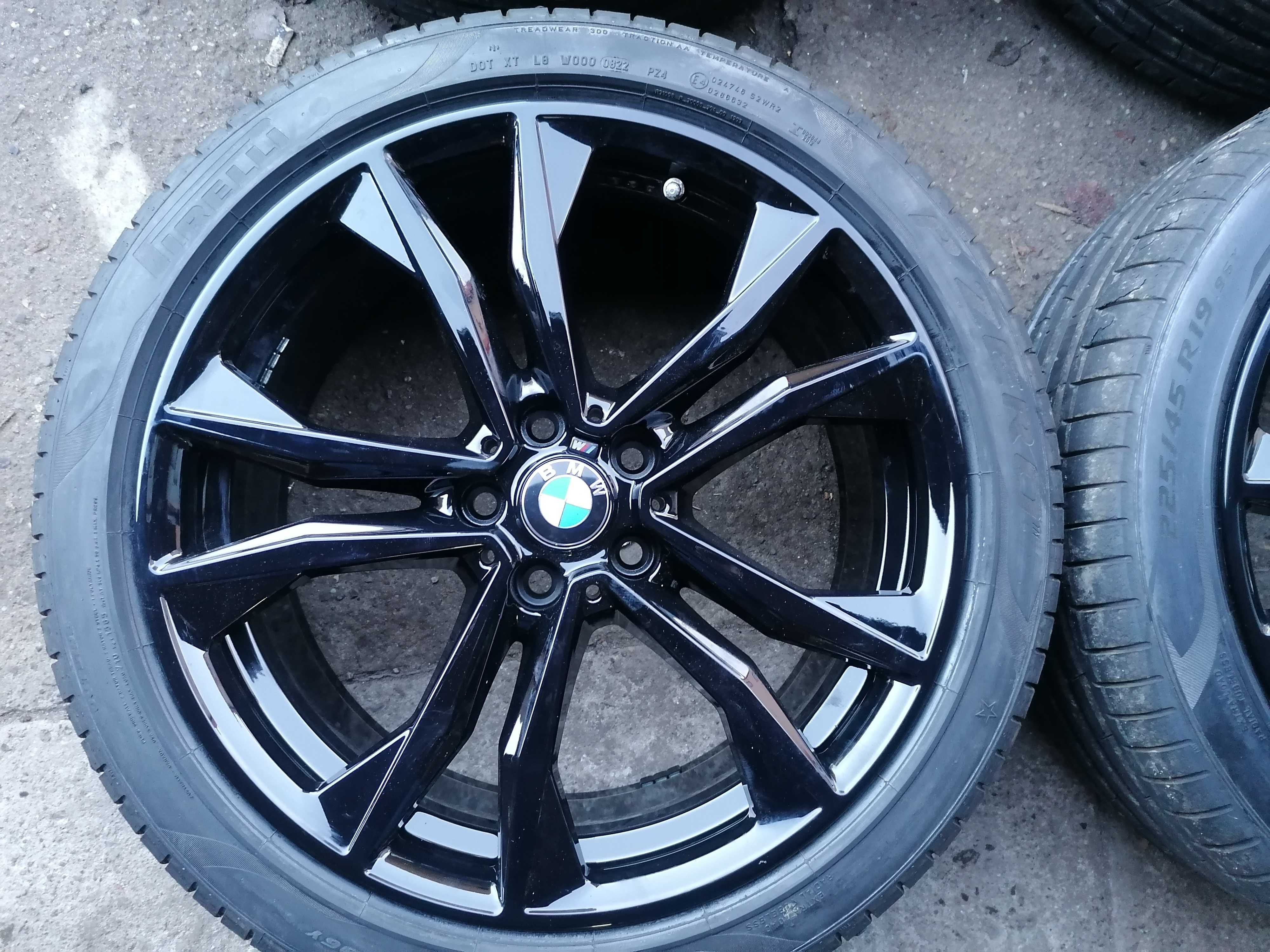 Koła 19" bmw x1 f48 IX1 x2 f39 IX2 m-pakiet lato 22r Pirelli