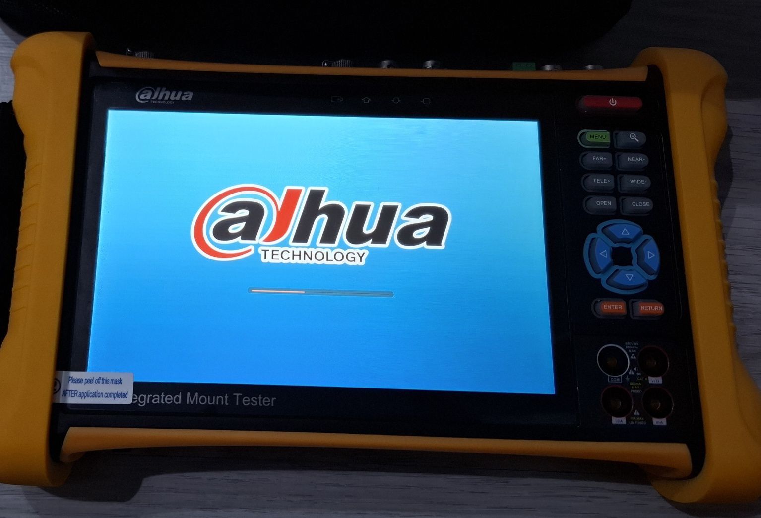 Wielofunkcyjny tester monitor serwisowy CCTV Dahua PFM906-E