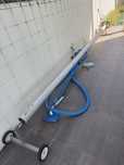 Enrolador telescópico para cobertura de piscina (3 a 5 metros)