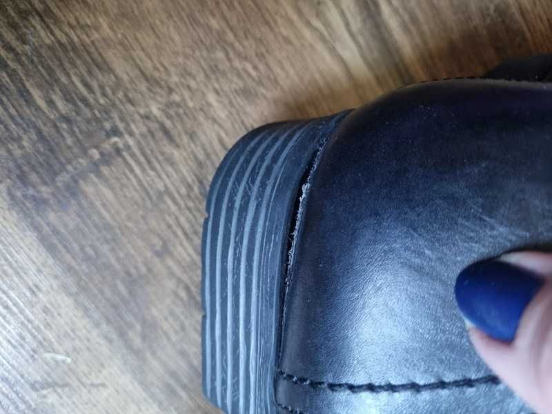 Kozaki Lasocki skóra