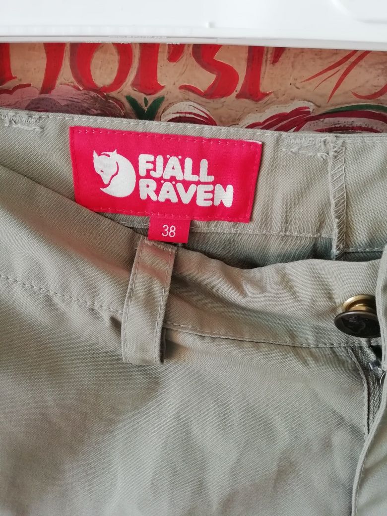 Fjallraven spodnie roz M