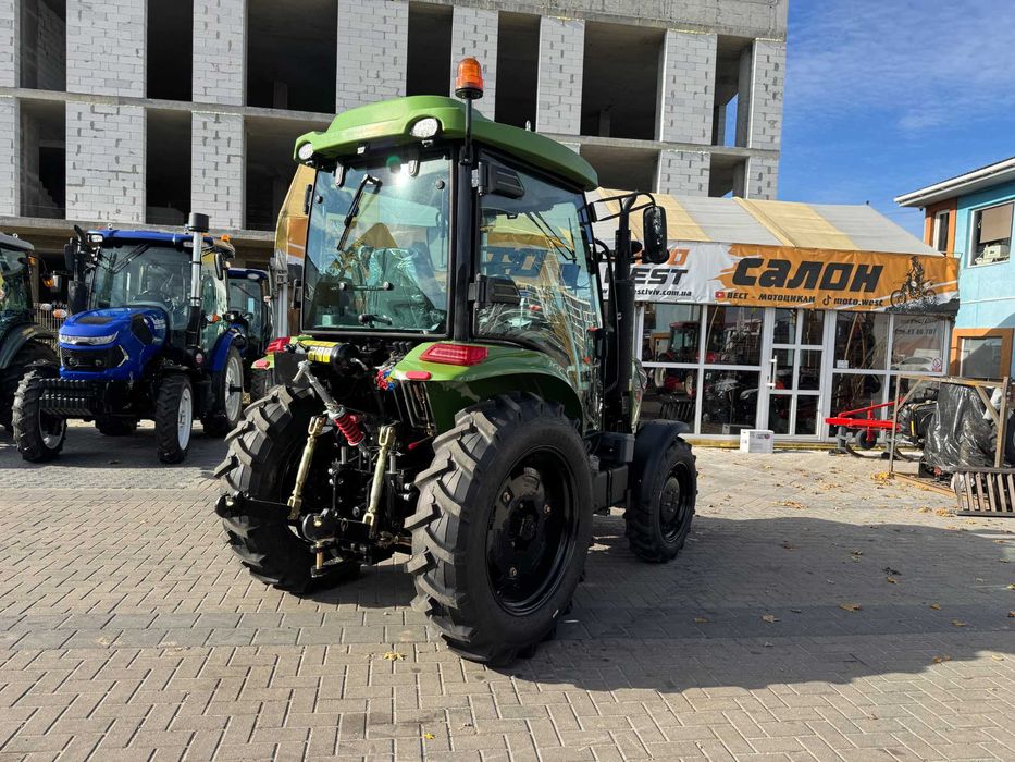 Китайський трактор/мінітрактор KENTAVR S 504CCUe