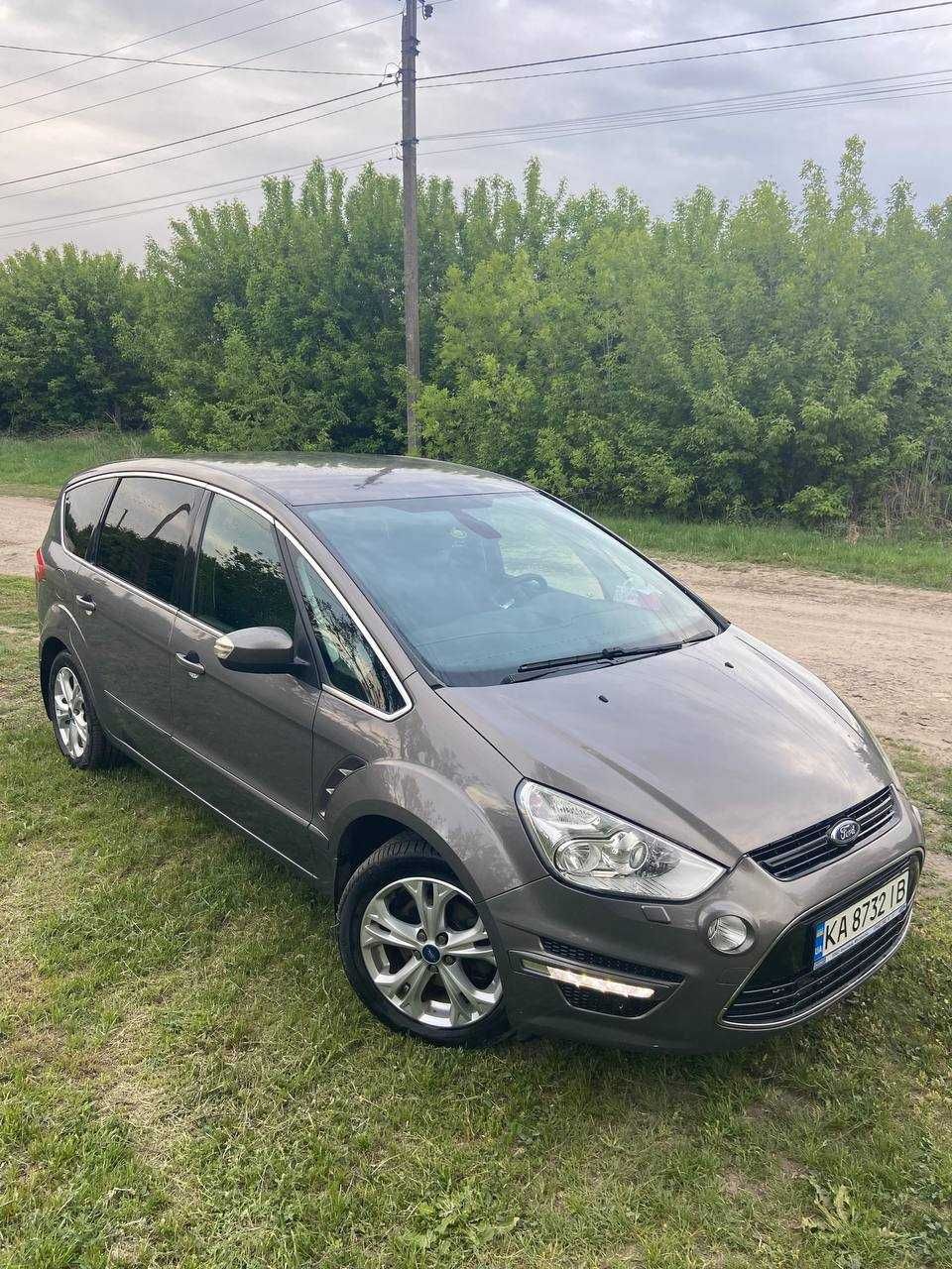 Форд S-MAX 2014р. В хорошій комплектації