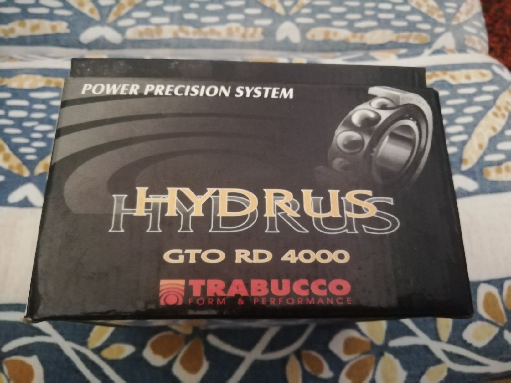 Carreto Barros Hydrus GTO RD 4000