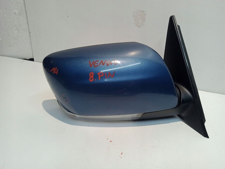 kia venga lift lusterko prawe elektryczne 8-pin 5b