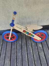 Rowerek biegowy drewniany kids bike 3+