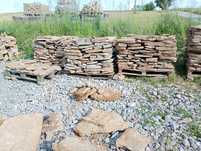 Kamień naturalny piaskowiec żółto-szary 70 zł 1m2