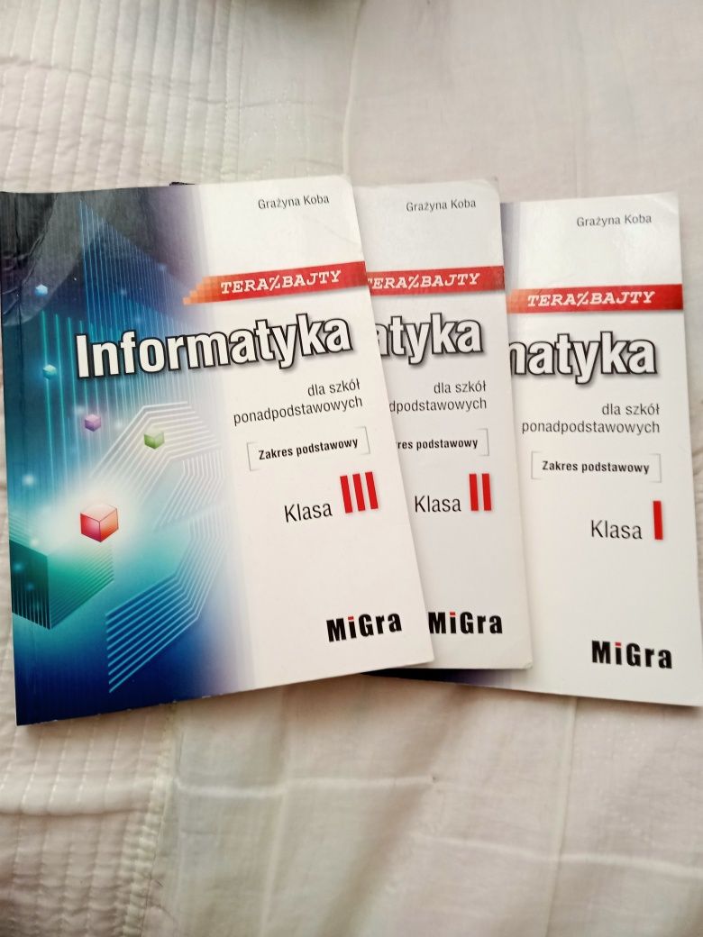 Informatyka dla szkół podstawowych 1,2,3