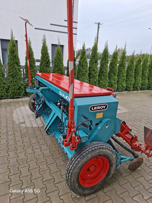 Siewnik talerzowy Sulky tramline Se amazone ,kuhn,gaspardo