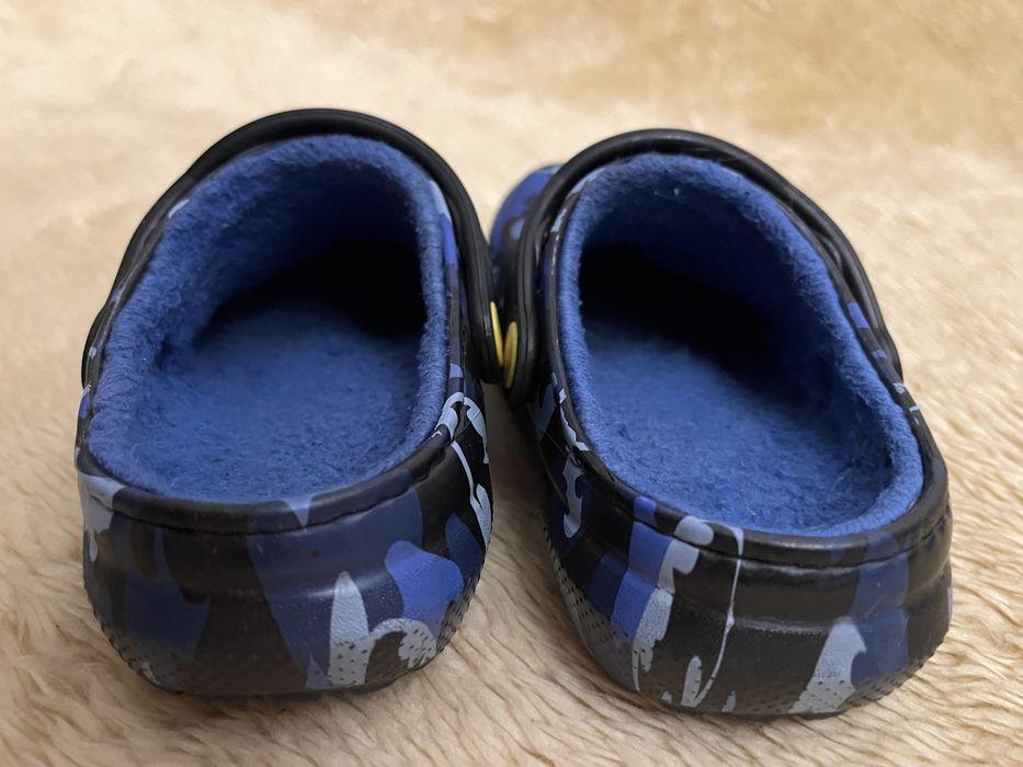 Klapki chodaki ocieplane 27-28 Crocs Batman C 10